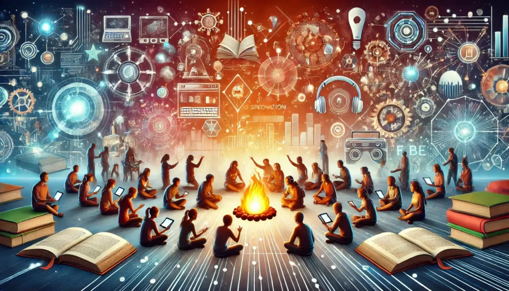 How Storytelling Would Define Life in 2025: The New Beginning For Better Stories