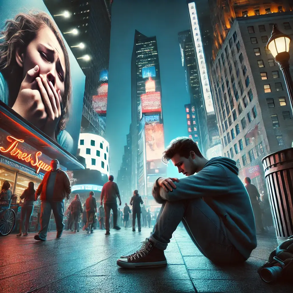 times square and the sister's memory