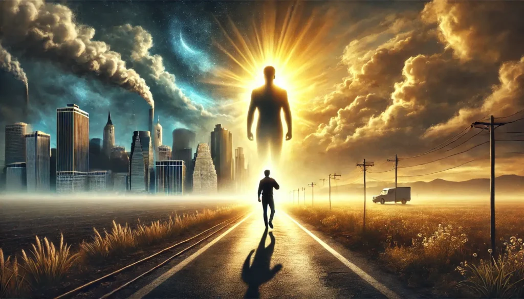 A man on the quest of self-discovery to find the Giant within.